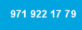 971 922 17 79